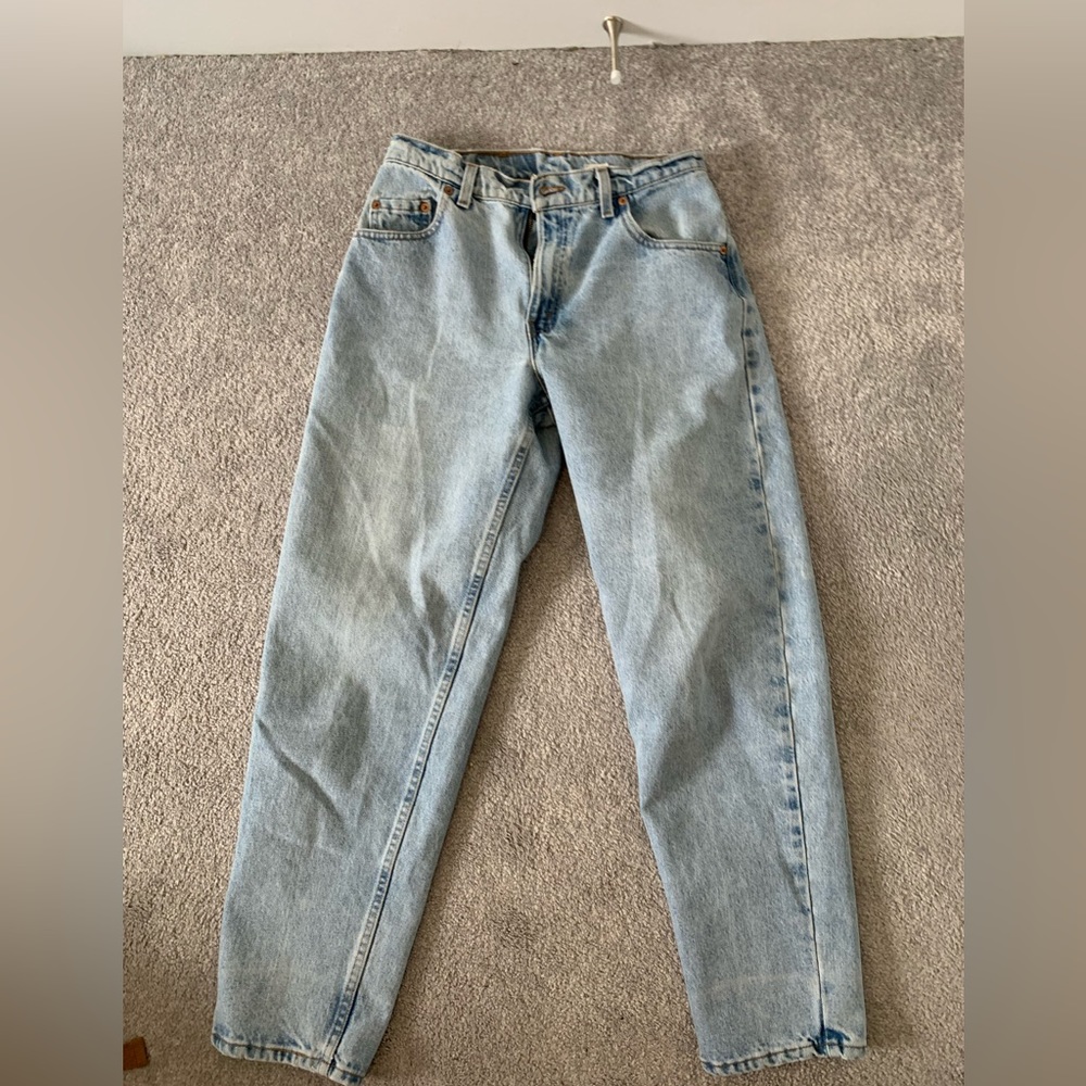 Vintage Mid rise Levi denim